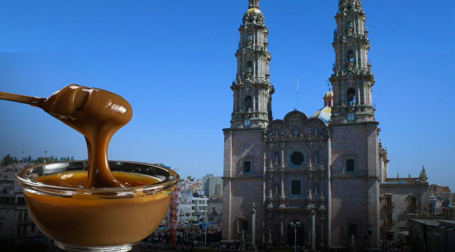Mientras otras recetas populares se elaboran con leche de cabra, en este municipio jalisciense el ingrediente base es la leche de vaca pura de la región. ESPECIAL / EL INFORMADOR y CANVA