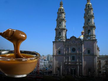 Mientras otras recetas populares se elaboran con leche de cabra, en este municipio jalisciense el ingrediente base es la leche de vaca pura de la región. ESPECIAL / EL INFORMADOR y CANVA