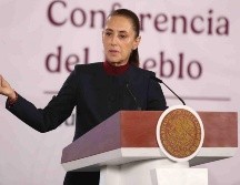 Sheinbaum reiteró que su Gobierno no acepta subordinación ni interferencia de ningún país en asuntos internos. SUN/C. Mejía