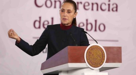 Sheinbaum reiteró que su Gobierno no acepta subordinación ni interferencia de ningún país en asuntos internos. SUN/C. Mejía