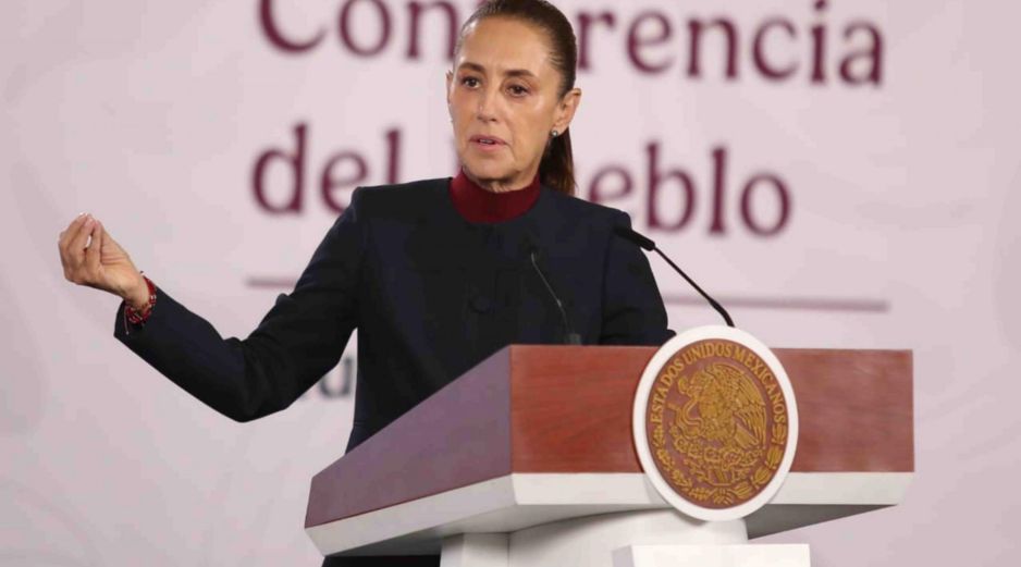 Sheinbaum reiteró que su Gobierno no acepta subordinación ni interferencia de ningún país en asuntos internos. SUN/C. Mejía