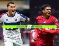 Los Potros recibirán este sábado 15 de agosto, en punto de las 17:00 horas, a los Diablos Rojos en el Estadio Banorte, en el partido que pondrá en marcha la Jornada 4 del Apertura 2026. ESPECIAL / IMAGO7 y CANVA