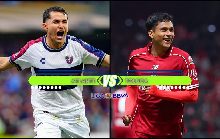 Los Potros recibirán este sábado 15 de agosto, en punto de las 17:00 horas, a los Diablos Rojos en el Estadio Banorte, en el partido que pondrá en marcha la Jornada 4 del Apertura 2026. ESPECIAL / IMAGO7 y CANVA