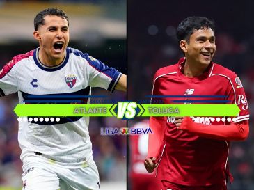 Los Potros recibirán este sábado 15 de agosto, en punto de las 17:00 horas, a los Diablos Rojos en el Estadio Banorte, en el partido que pondrá en marcha la Jornada 4 del Apertura 2026. ESPECIAL / IMAGO7 y CANVA