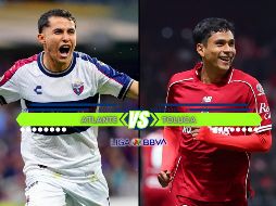 Los Potros recibirán este sábado 15 de agosto, en punto de las 17:00 horas, a los Diablos Rojos en el Estadio Banorte, en el partido que pondrá en marcha la Jornada 4 del Apertura 2026. ESPECIAL / IMAGO7 y CANVA