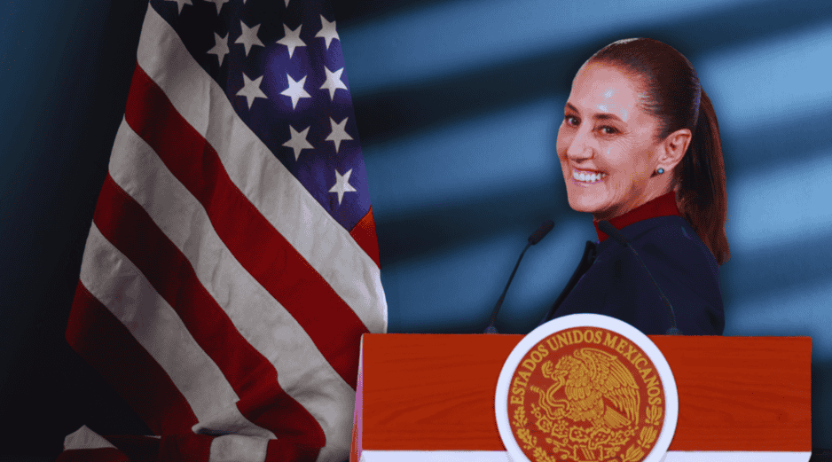 Sheinbaum defendió que señalar lo que considera actos de injerencia no supone buscar una confrontación con Washington. EFE / M. Guzmán