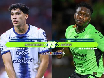 Monterrey recibe a Juárez en la Jornada 4 del Apertura 2026 de la Liga MX. ESPECIAL / IMAGO7 y CANVA