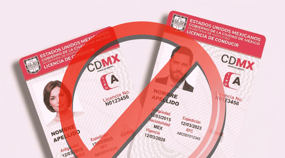 CDMX confirma que anulará la licencia de conducir de estos conductores en agosto 2026