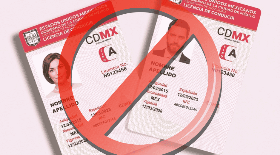 ¿Tienes licencia de conducir en CDMX? Conoce las infracciones y situaciones que pueden provocar su cancelación definitiva, incluso, permanente. ESPECIAL/Gemini