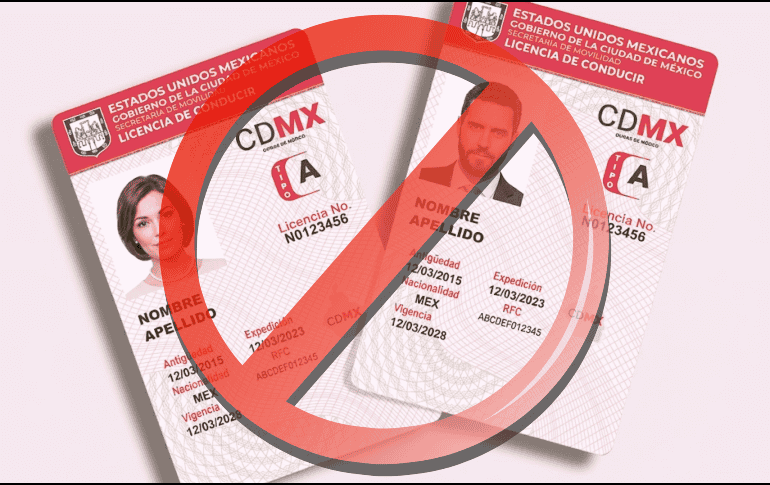 ¿Tienes licencia de conducir en CDMX? Conoce las infracciones y situaciones que pueden provocar su cancelación definitiva, incluso, permanente. ESPECIAL/Gemini