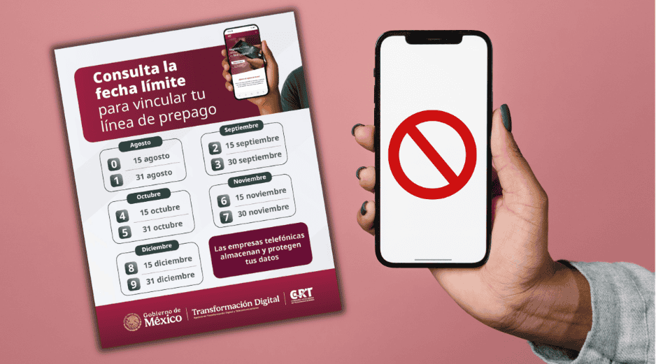 La vinculación forma parte de una estrategia federal orientada a combatir los delitos de extorsión y el uso ilícito de tarjetas SIM anónimas. ESPECIAL/Canva/CRT