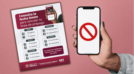 La vinculación forma parte de una estrategia federal orientada a combatir los delitos de extorsión y el uso ilícito de tarjetas SIM anónimas. ESPECIAL/Canva/CRT