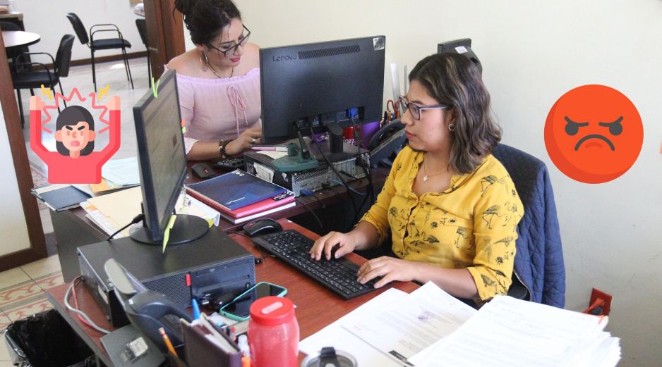 Así impactan las relaciones laborales complejas en tu salud mental. EL INFORMADOR / ARCHIVO