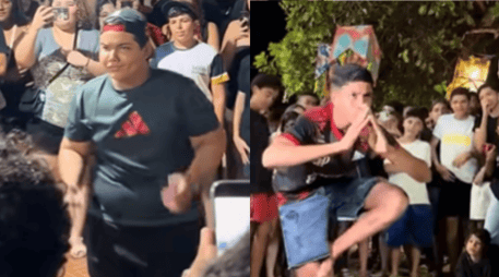 Aunque la popularidad de las tendencias digitales suele ser pasajera, el éxito de esta frase confirma que las redes sociales siguen siendo uno de los principales motores de cambio en el lenguaje de las nuevas generaciones. TIKTOK/@duver_br