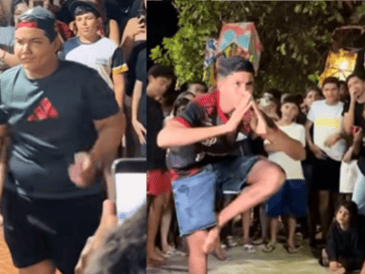 Aunque la popularidad de las tendencias digitales suele ser pasajera, el éxito de esta frase confirma que las redes sociales siguen siendo uno de los principales motores de cambio en el lenguaje de las nuevas generaciones. TIKTOK/@duver_br