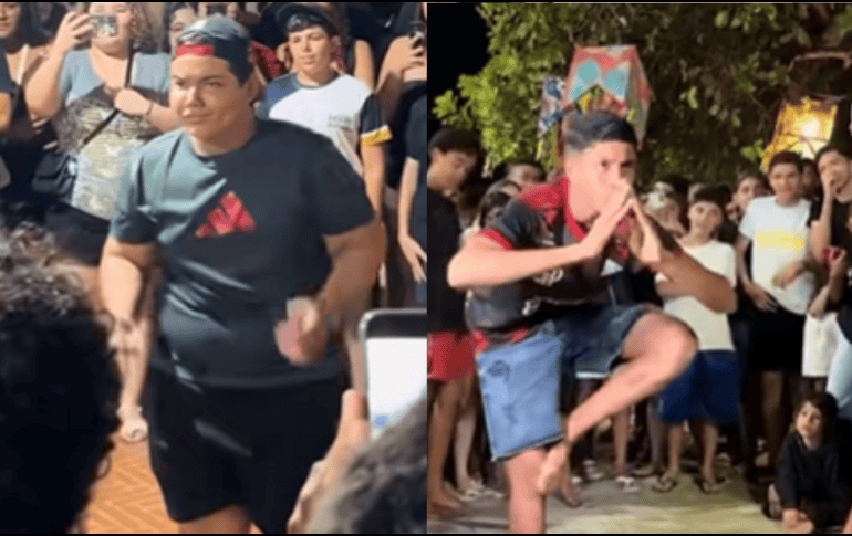 Aunque la popularidad de las tendencias digitales suele ser pasajera, el éxito de esta frase confirma que las redes sociales siguen siendo uno de los principales motores de cambio en el lenguaje de las nuevas generaciones. TIKTOK/@duver_br
