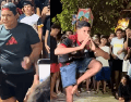 Aunque la popularidad de las tendencias digitales suele ser pasajera, el éxito de esta frase confirma que las redes sociales siguen siendo uno de los principales motores de cambio en el lenguaje de las nuevas generaciones. TIKTOK/@duver_br
