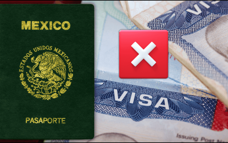 Más de 50 políticos mexicanos han perdido su acceso a Estados Unidos recientemente. ESPECIAL / CANVA