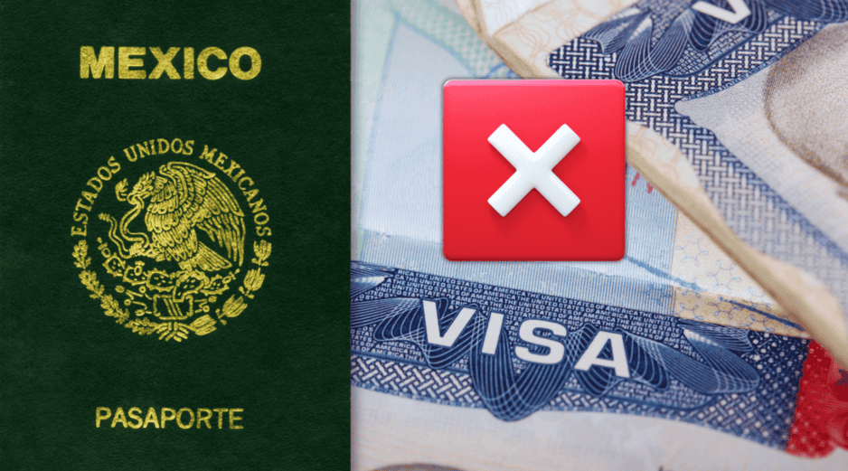 Más de 50 políticos mexicanos han perdido su acceso a Estados Unidos recientemente. ESPECIAL / CANVA