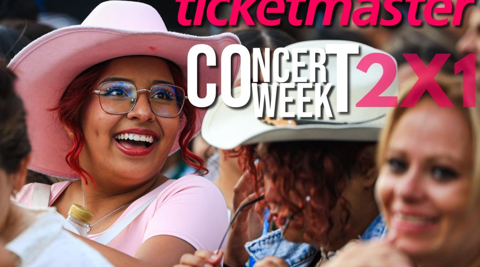 Prepara la tarjeta; la siguiente semana se llevará a cabo una nueva edición del Concert Week de Ticketmaster. EL INFORMADOR / ARCHIVO