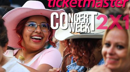 Prepara la tarjeta; la siguiente semana se llevará a cabo una nueva edición del Concert Week de Ticketmaster. EL INFORMADOR / ARCHIVO
