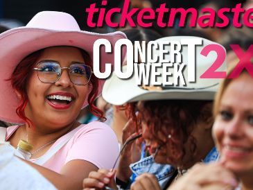 Prepara la tarjeta; la siguiente semana se llevará a cabo una nueva edición del Concert Week de Ticketmaster. EL INFORMADOR / ARCHIVO