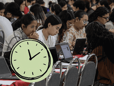El nuevo examen tendrá 120 reactivos y será aplicado de manera digital mediante tabletas electrónicas sin conexión a internet, bajo supervisión presencial. SUN/ARCHIVO