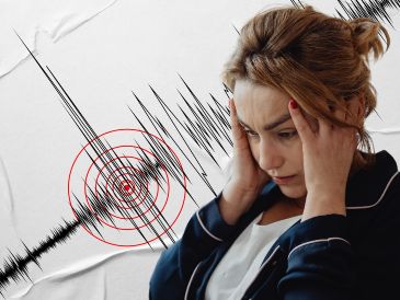 Tras los sismos de 2017 y 2022 en el país, muchas personas empezaron a hablar de la "tremofobia", como el temor persistente frente a posibles movimientos telúricos. ESPECIAL / CANVA