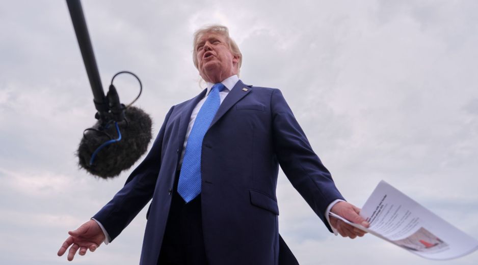 Trump insistió en la 