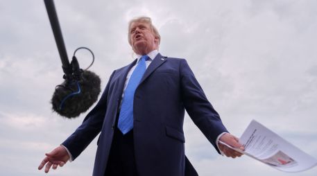 Trump insistió en la 