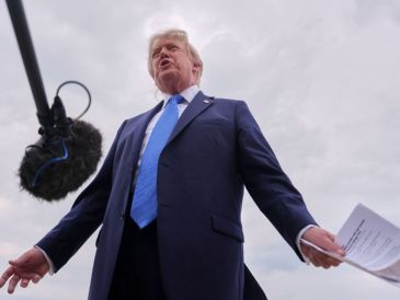 Trump insistió en la "derrota" de Irán en un nuevo y explosivo discurso. AP/J. Demaree 