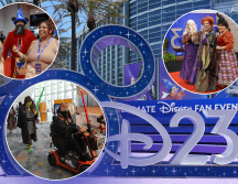 Uno de los momentos más importantes de D23 llegará durante la ceremonia de Leyendas de Disney. EFE / O. Alonso