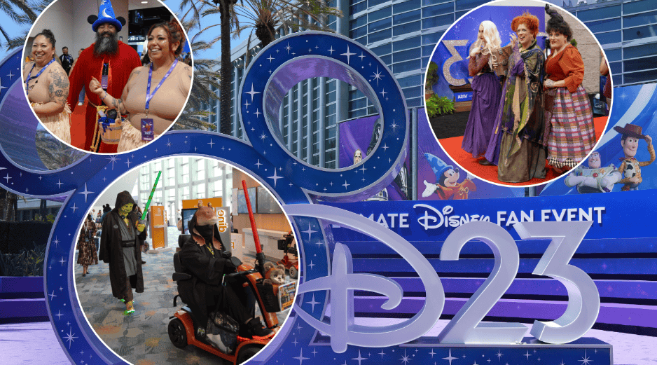Uno de los momentos más importantes de D23 llegará durante la ceremonia de Leyendas de Disney. EFE / O. Alonso