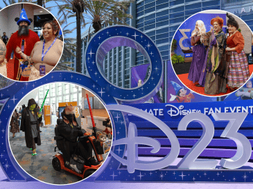 Uno de los momentos más importantes de D23 llegará durante la ceremonia de Leyendas de Disney. EFE / O. Alonso