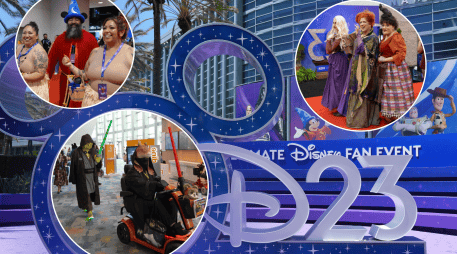 Uno de los momentos más importantes de D23 llegará durante la ceremonia de Leyendas de Disney. EFE / O. Alonso