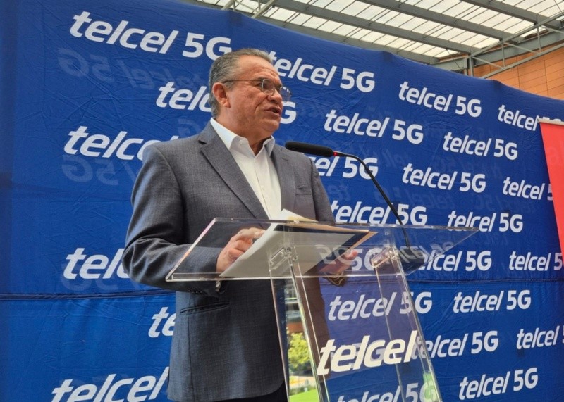 Hugo León Gastélum,&nbsp;director Regional de Telcel. EL INFORMADOR / R. BOBADILLA