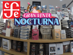 La Venta Nocturna del FCE no se limitará únicamente a la venta de libros, varias de las sucursales participantes se transformarán en verdaderos centros culturales ofreciendo conversatorios literarios, dinámicas interactivas y firmas de libros con autores reconocidos. EL INFORMADOR/ARCHIVO Fondo de Cultura Económica ESPECIAL