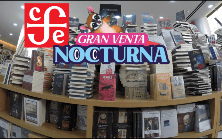La Venta Nocturna del FCE no se limitará únicamente a la venta de libros, varias de las sucursales participantes se transformarán en verdaderos centros culturales ofreciendo conversatorios literarios, dinámicas interactivas y firmas de libros con autores reconocidos. EL INFORMADOR/ARCHIVO Fondo de Cultura Económica ESPECIAL