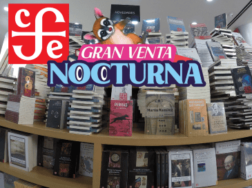La Venta Nocturna del FCE no se limitará únicamente a la venta de libros, varias de las sucursales participantes se transformarán en verdaderos centros culturales ofreciendo conversatorios literarios, dinámicas interactivas y firmas de libros con autores reconocidos. EL INFORMADOR/ARCHIVO Fondo de Cultura Económica ESPECIAL