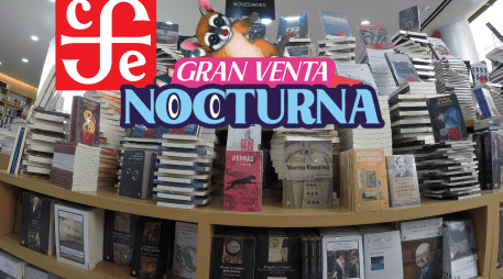 La Venta Nocturna del FCE no se limitará únicamente a la venta de libros, varias de las sucursales participantes se transformarán en verdaderos centros culturales ofreciendo conversatorios literarios, dinámicas interactivas y firmas de libros con autores reconocidos. EL INFORMADOR/ARCHIVO Fondo de Cultura Económica ESPECIAL