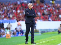 Hernán Crespo, director tecnico, durante el partido correspondiente a la jornada 3 del torneo Apertura 2026 de la Liga BBVA MX,. IMAGO7/Juan Carlos Cubeyro