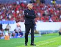 Hernán Crespo, director tecnico, durante el partido correspondiente a la jornada 3 del torneo Apertura 2026 de la Liga BBVA MX,. IMAGO7/Juan Carlos Cubeyro