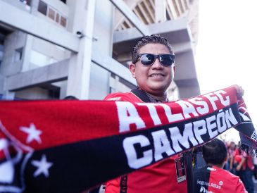 Este sábado 15 de agosto, Atlas alcanza 110 años de existencia, una historia construida entre títulos, descensos, generaciones surgidas de sus Fuerzas Básica y una afición que convirtió la resistencia en parte de la identidad rojinegra. IMAGO7/ Alejandro Lias