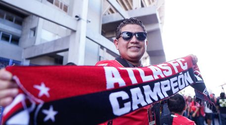 Este sábado 15 de agosto, Atlas alcanza 110 años de existencia, una historia construida entre títulos, descensos, generaciones surgidas de sus Fuerzas Básica y una afición que convirtió la resistencia en parte de la identidad rojinegra. IMAGO7/ Alejandro Lias