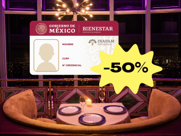 La credencial del Inapam otorga descuentos en el pago de servicios, transporte, restaurantes, entrada a museos y eventos culturales a los adultos mayores. Bellini ESPECIAL / CANVA