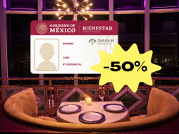 La credencial del Inapam otorga descuentos en el pago de servicios, transporte, restaurantes, entrada a museos y eventos culturales a los adultos mayores. Bellini ESPECIAL / CANVA