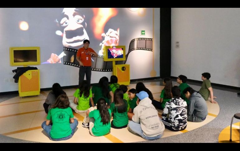 La experiencia de JAPI está organizada en cinco áreas temáticas: Creatividad, Identidad, Pequeños, Naturaleza y Persona. ESPECIAL