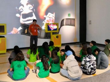La experiencia de JAPI está organizada en cinco áreas temáticas: Creatividad, Identidad, Pequeños, Naturaleza y Persona. ESPECIAL