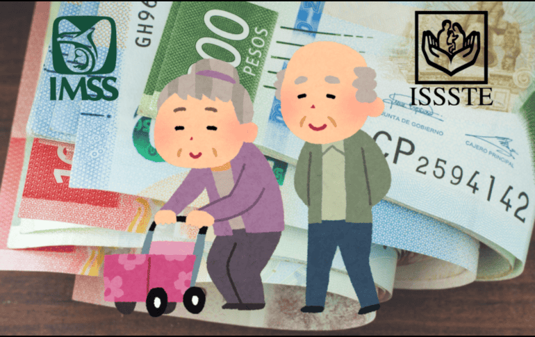 Ya se conocen las fechas en las que los pensionados del IMSS y del ISSSTE recibirán su pago de agosto. CANVA