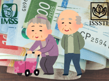 Ya se conocen las fechas en las que los pensionados del IMSS y del ISSSTE recibirán su pago de agosto. CANVA